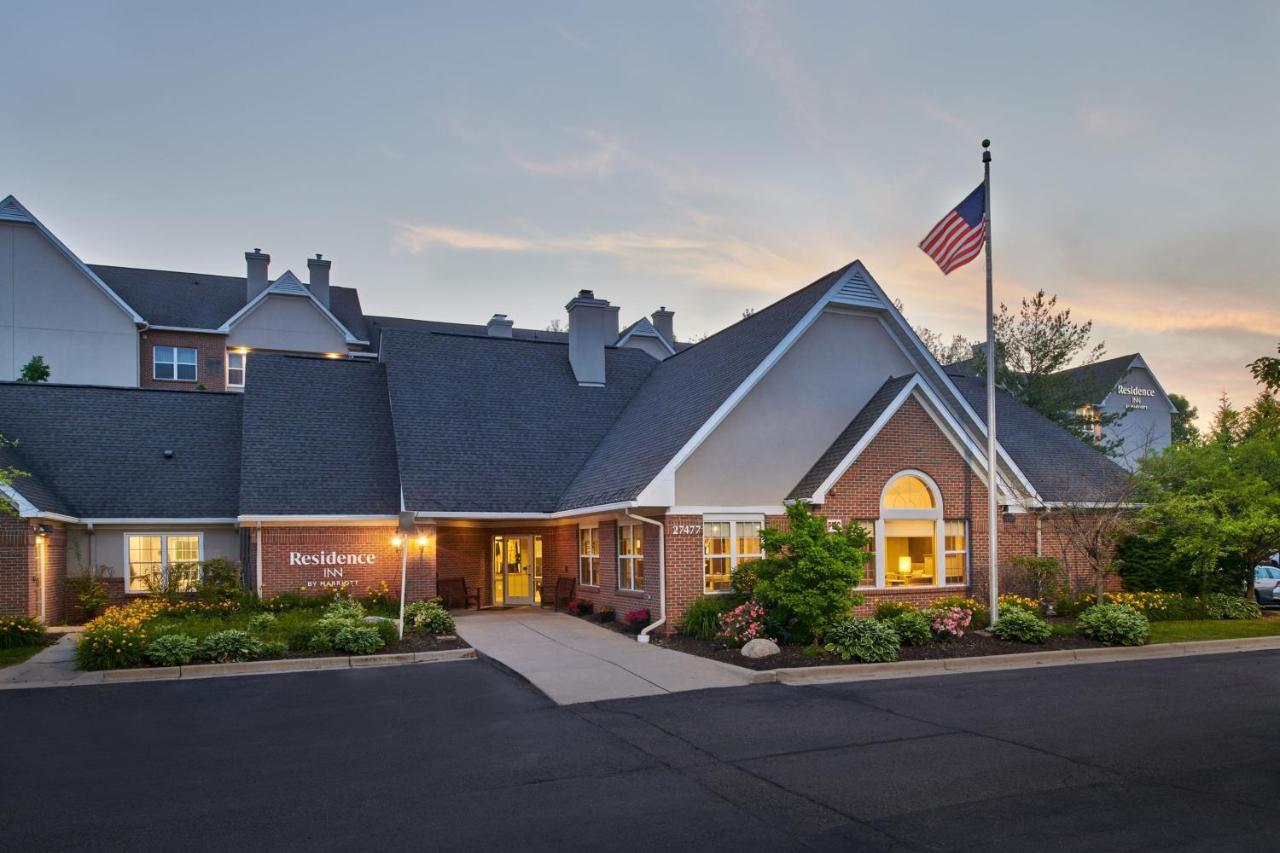 Residence Inn By Marriott Detroit / Novi Zewnętrze zdjęcie